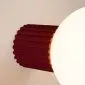 Kinkiet HALO burgund IP44 | sklep MIRAT kolekcja halo