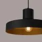 Lampa wisząca BILO czarna | sklep MIRAT  kolekcja bilo