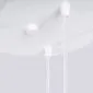 Lampa wisząca HALO 3P biała | sklep MIRAT  kolekcja halo