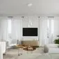 Lampa wisząca HALO 3P biała | sklep MIRAT  kolekcja halo