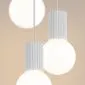 Lampa wisząca HALO 3P biała | sklep MIRAT  kolekcja halo