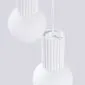 Lampa wisząca HALO 3P biała | sklep MIRAT  kolekcja halo