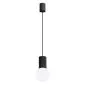 Lampa wisząca HALO 1 czarna | sklep MIRAT kolekcja halo