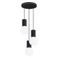 Lampa wisząca HALO 3P czarna | sklep MIRAT  kolekcja halo
