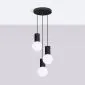 Lampa wisząca HALO 3P czarna | sklep MIRAT  kolekcja halo