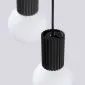 Lampa wisząca HALO 3P czarna | sklep MIRAT  kolekcja halo