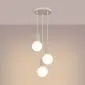 Lampa wisząca HALO 3P beżowa | sklep MIRAT  kolekcja halo