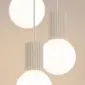Lampa wisząca HALO 3P beżowa | sklep MIRAT  kolekcja halo