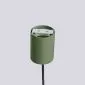 Lampa wisząca HALO 1 zielona oliwka | sklep MIRAT kolekcja halo