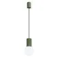 Lampa wisząca HALO 1 zielona oliwka | sklep MIRAT kolekcja halo