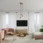 Lampa wisząca HALO 1 mocca | sklep MIRAT kolekcja halo