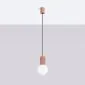 Lampa wisząca HALO 1 mocca | sklep MIRAT kolekcja halo