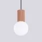 Lampa wisząca HALO 1 mocca | sklep MIRAT kolekcja halo