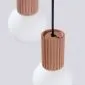 Lampa wisząca HALO 3P mocca | sklep MIRAT kolekcja halo