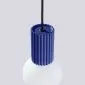 Lampa wisząca HALO 1 ultramaryna | sklep MIRAT kolekcja halo