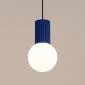 Lampa wisząca HALO 1 ultramaryna | sklep MIRAT kolekcja halo