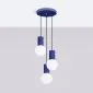 Lampa wisząca HALO 3P ultramaryna | sklep MIRAT  kolekcja halo