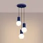 Lampa wisząca HALO 3P ultramaryna | sklep MIRAT  kolekcja halo
