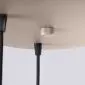 Lampa wisząca HALO 3P taupe | sklep MIRAT kolekcja halo