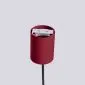 Lampa wisząca HALO 1 burgund | sklep MIRAT kolekcja halo