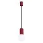 Lampa wisząca HALO 1 burgund | sklep MIRAT kolekcja halo