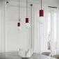 Lampa wisząca HALO 1 burgund | sklep MIRAT kolekcja halo