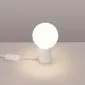 Lampa biurkowa HALO biała | sklep MIRAT kolekcja halo