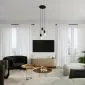 Lampa biurkowa HALO czarna | sklep MIRAT kolekcja halo