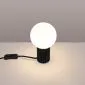 Lampa biurkowa HALO czarna | sklep MIRAT kolekcja halo