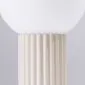 Lampa biurkowa HALO beżowa | sklep MIRAT kolekcja halo