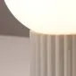 Lampa biurkowa HALO beżowa | sklep MIRAT kolekcja halo