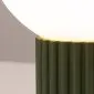 Lampa biurkowa HALO zielona oliwka | sklep MIRAT kolekcja halo