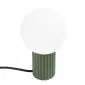 Lampa biurkowa HALO zielona oliwka | sklep MIRAT kolekcja halo
