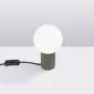Lampa biurkowa HALO zielona oliwka | sklep MIRAT kolekcja halo