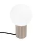 Lampa biurkowa HALO taupe | sklep MIRAT  kolekcja halo