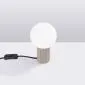 Lampa biurkowa HALO taupe | sklep MIRAT  kolekcja halo