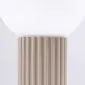 Lampa biurkowa HALO taupe | sklep MIRAT  kolekcja halo