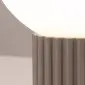 Lampa biurkowa HALO taupe | sklep MIRAT  kolekcja halo