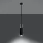 Lampa wisząca BORGIO 1 czarny | sklep MIRAT kolekcja borgio