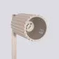 Lampa biurkowa KARBON taupe | sklep MIRAT  kolekcja karbon