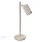 Lampa biurkowa KARBON taupe | sklep MIRAT  kolekcja karbon