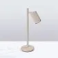 Lampa biurkowa KARBON taupe | sklep MIRAT  kolekcja karbon