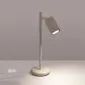 Lampa biurkowa KARBON taupe | sklep MIRAT  kolekcja karbon
