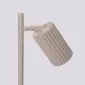 Lampa biurkowa KARBON taupe | sklep MIRAT  kolekcja karbon