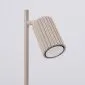 Lampa biurkowa KARBON taupe | sklep MIRAT  kolekcja karbon