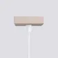 Lampa wisząca KARBON 1 taupe | sklep MIRAT kolekcja karbon