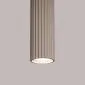 Lampa wisząca KARBON 1 taupe | sklep MIRAT kolekcja karbon