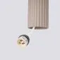 Lampa wisząca KARBON 1 taupe | sklep MIRAT kolekcja karbon