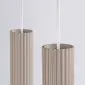 Lampa wisząca KARBON 2 taupe | sklep MIRAT  kolekcja karbon