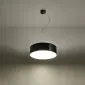 Lampa wisząca ARENA 35 czarna | sklep MIRAT  kolekcja arena